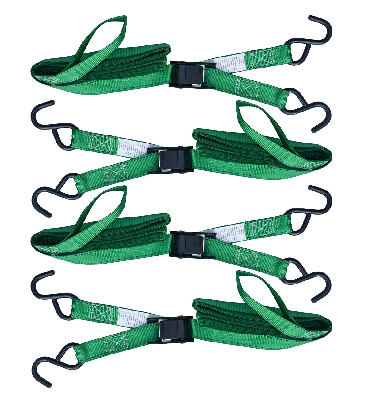 Roof Racks, Carriers & Cargo Management, 900-lb, 1-in, 10-ft, 4-pk, Weatherproof - Item 0000458 K2