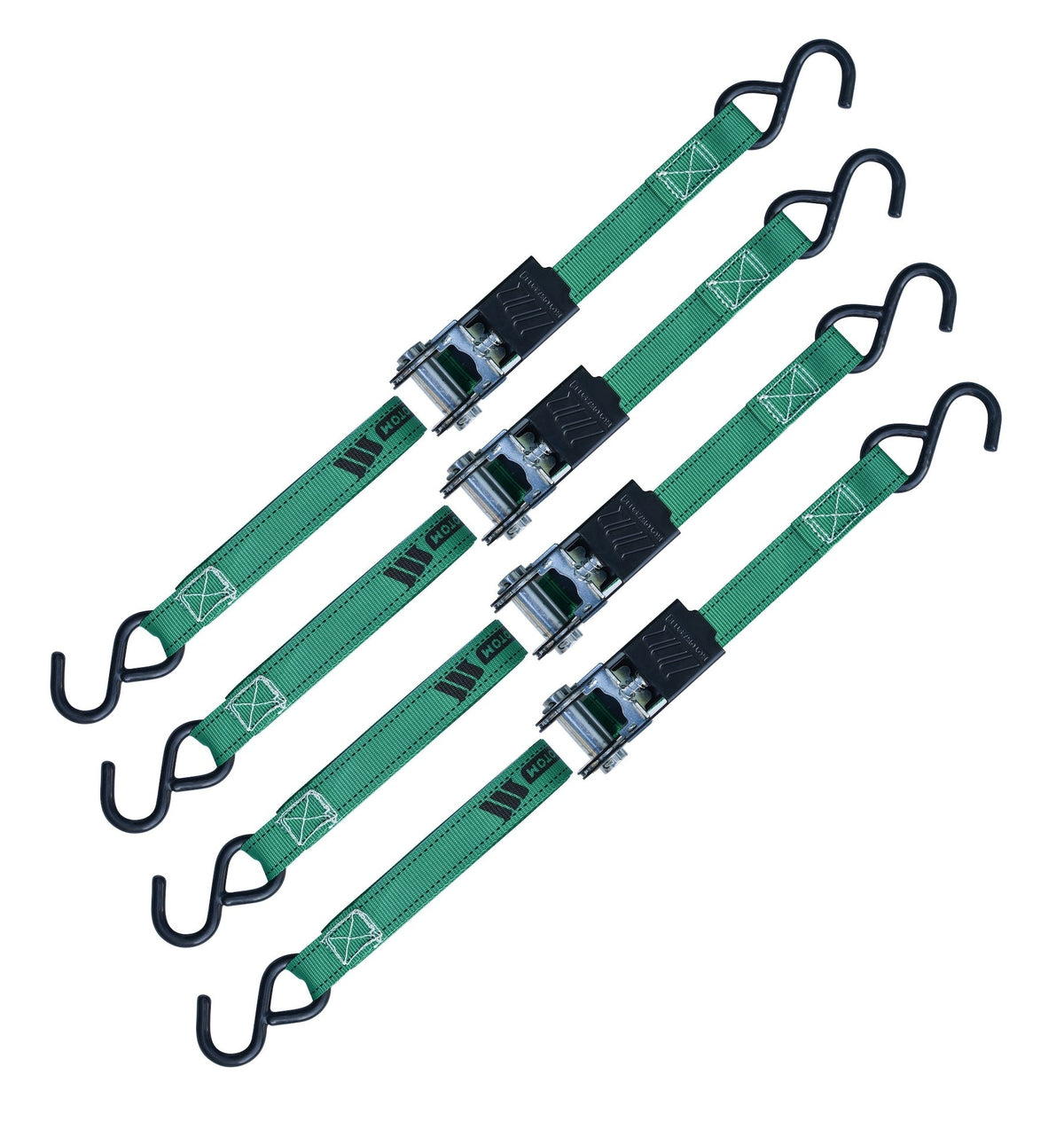 Roof Racks, Carriers & Cargo Management, 900-lb, 1-in, 10-ft, 4-pk, Non-Padded - Item 0000452 I6