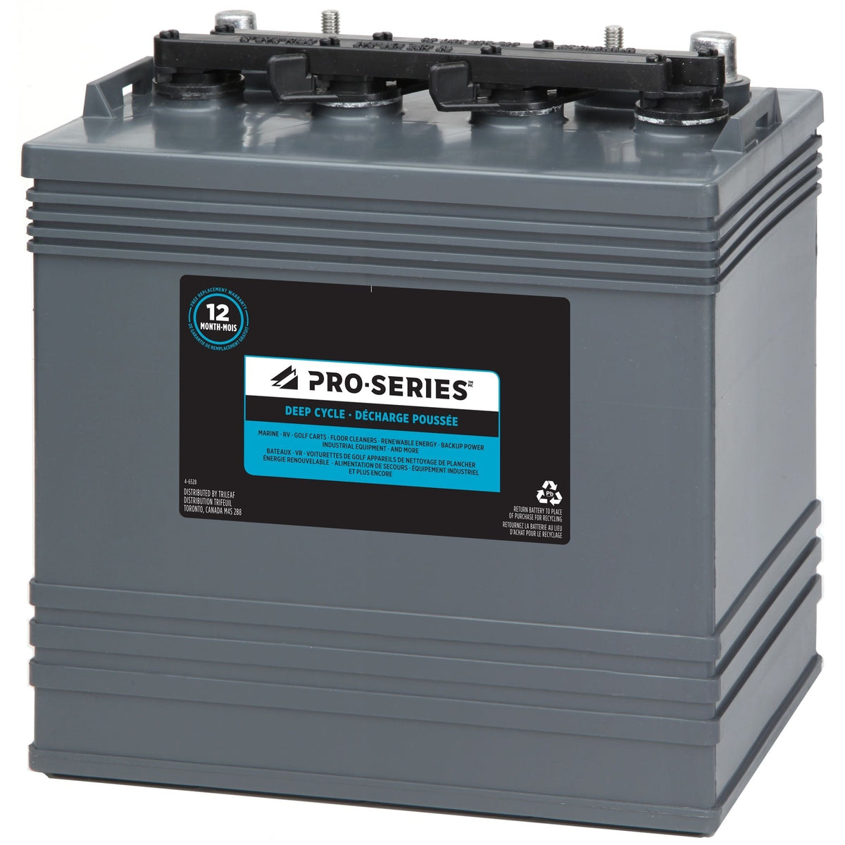 Auto & Specialty Batteries - Item 0012301 B4