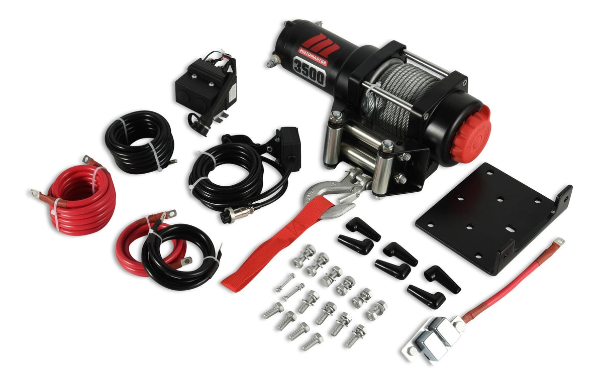 ATV/UTV Accessories, 3500-lb - Item 0000765 H4