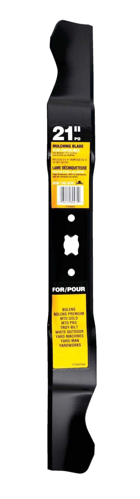 BBQ, 21-in - Item 0002997 L5