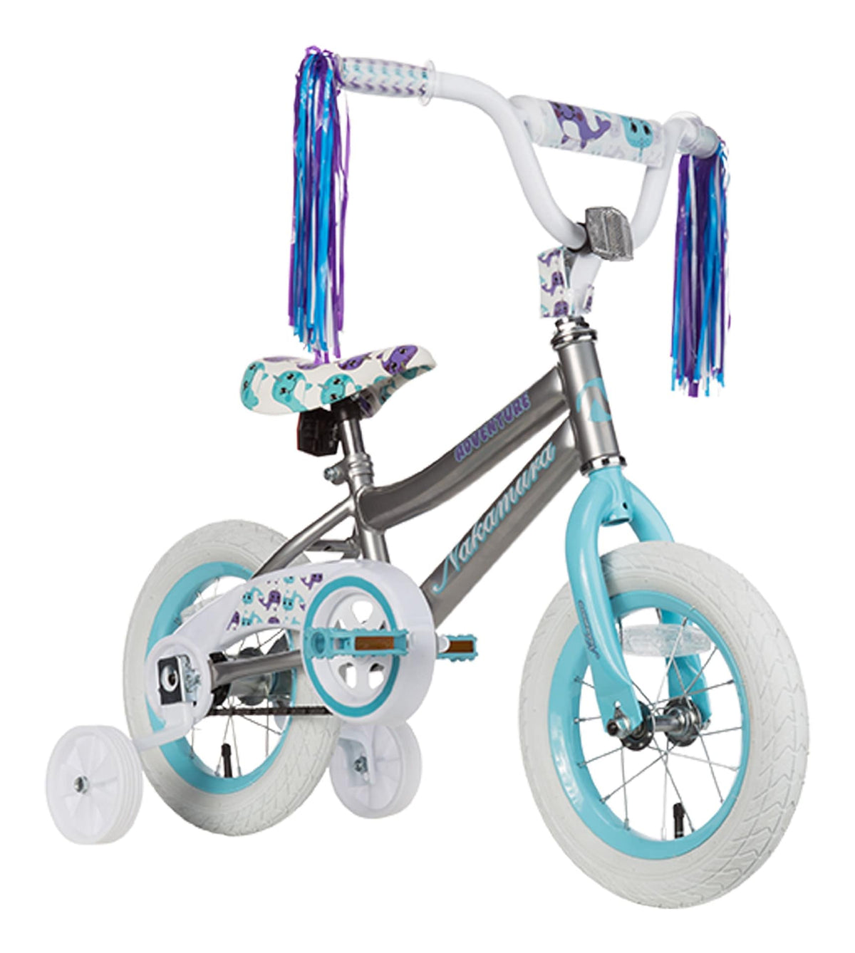 Bicycles, 12-in, Silver - Item 0005852 R8