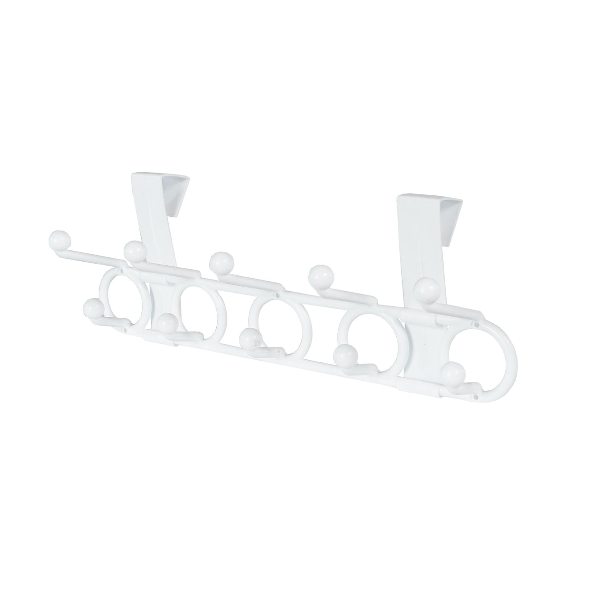Hanging Hooks, 18.5-in, Plastic, White - Item 0009812 M8