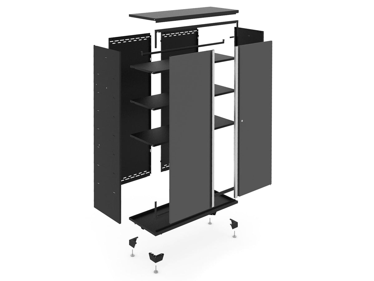 Tool Chests, 42-in, Black, Grey - Item 0004460 T2