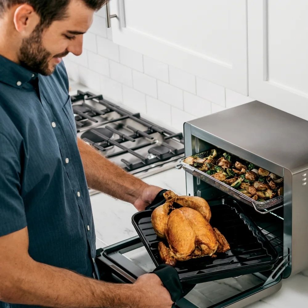 Air Fryer, Stainless Steel, Digital - Item 0001684 L1