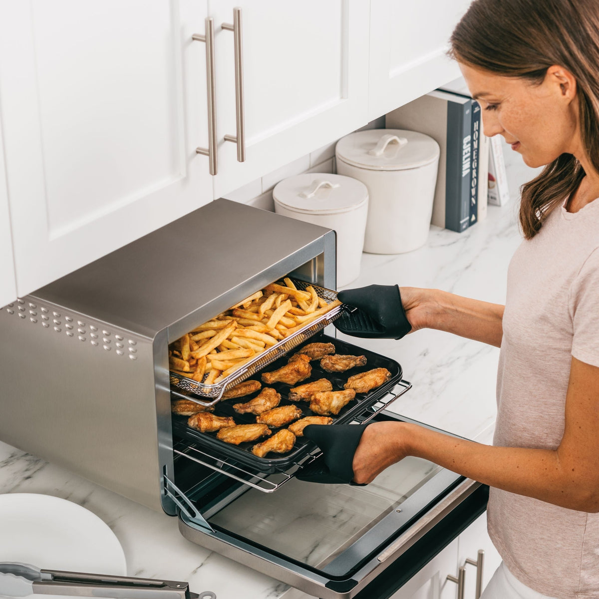 Air Fryer, Stainless Steel, Digital - Item 0001684 L1