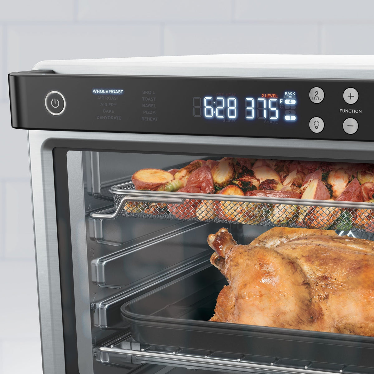 Air Fryer, Stainless Steel, Digital - Item 0001684 L1