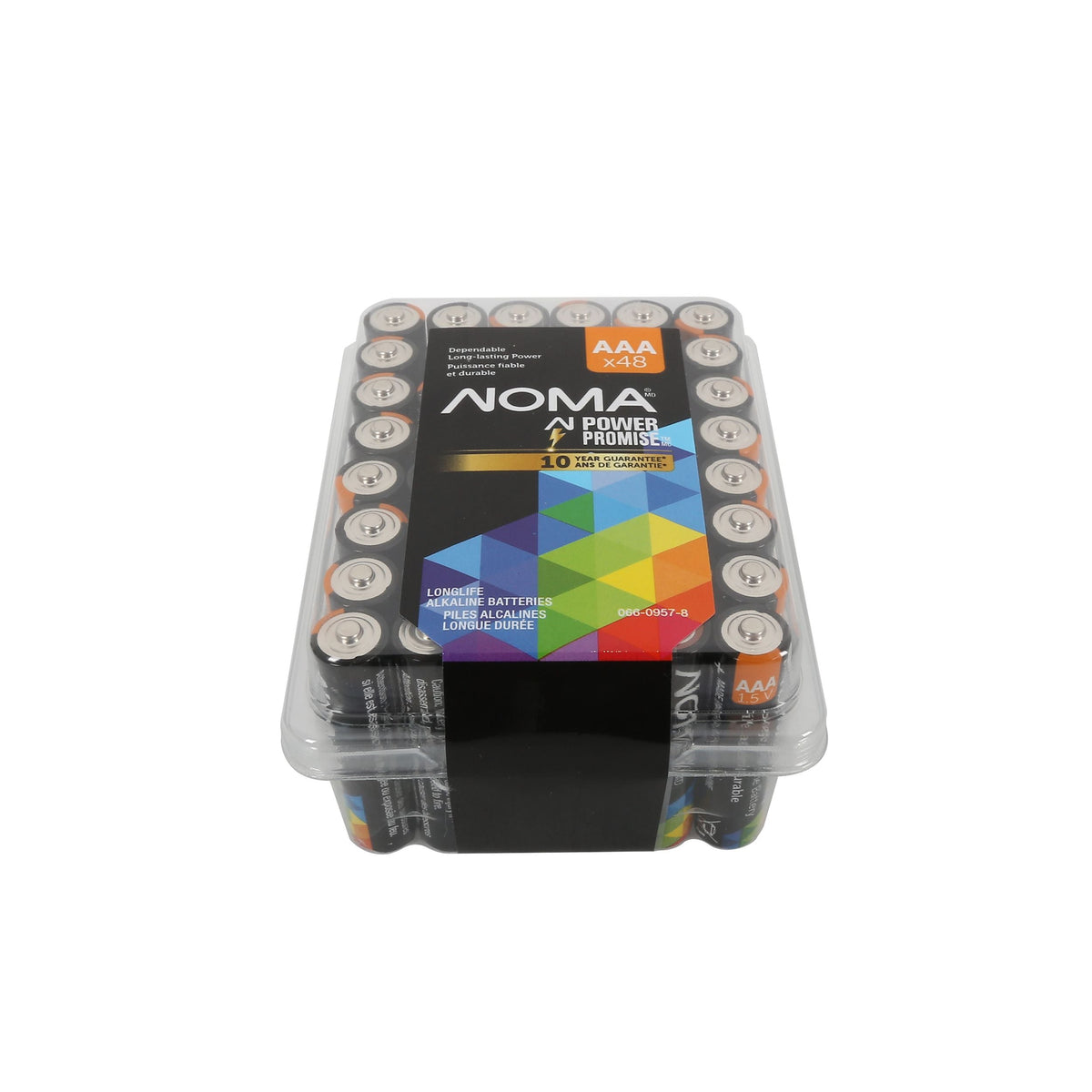 Batteries, 48-pk - Item 0004277 D8
