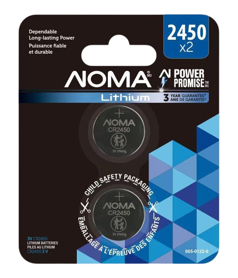 Batteries, 2-pc - Item 0004185 O8