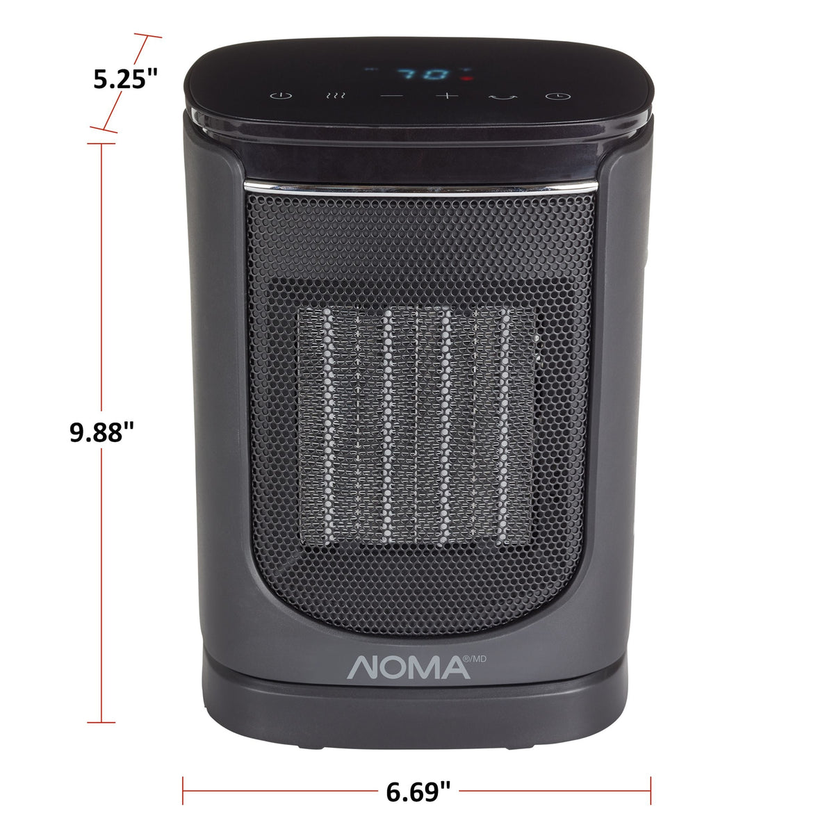 Space Heater, Ceramic, Digital - Item 0001769 E8
