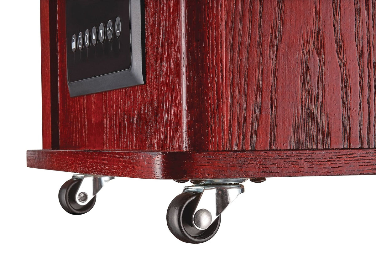 Portable Heaters, 1500W, Wood - Item 0001757 O8