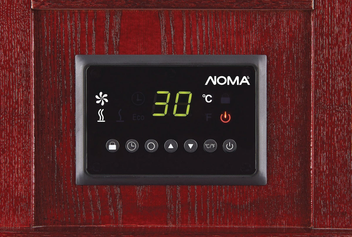 Portable Heaters, 1500W, Wood - Item 0001757 O8