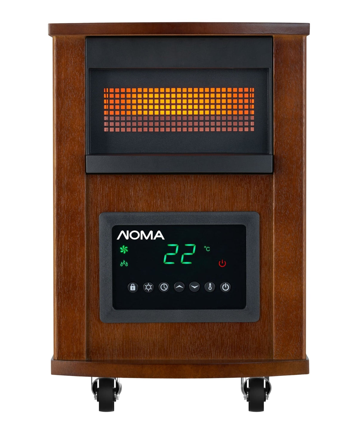 Portable Heaters, 1500W, Wood - Item 0001757 O8