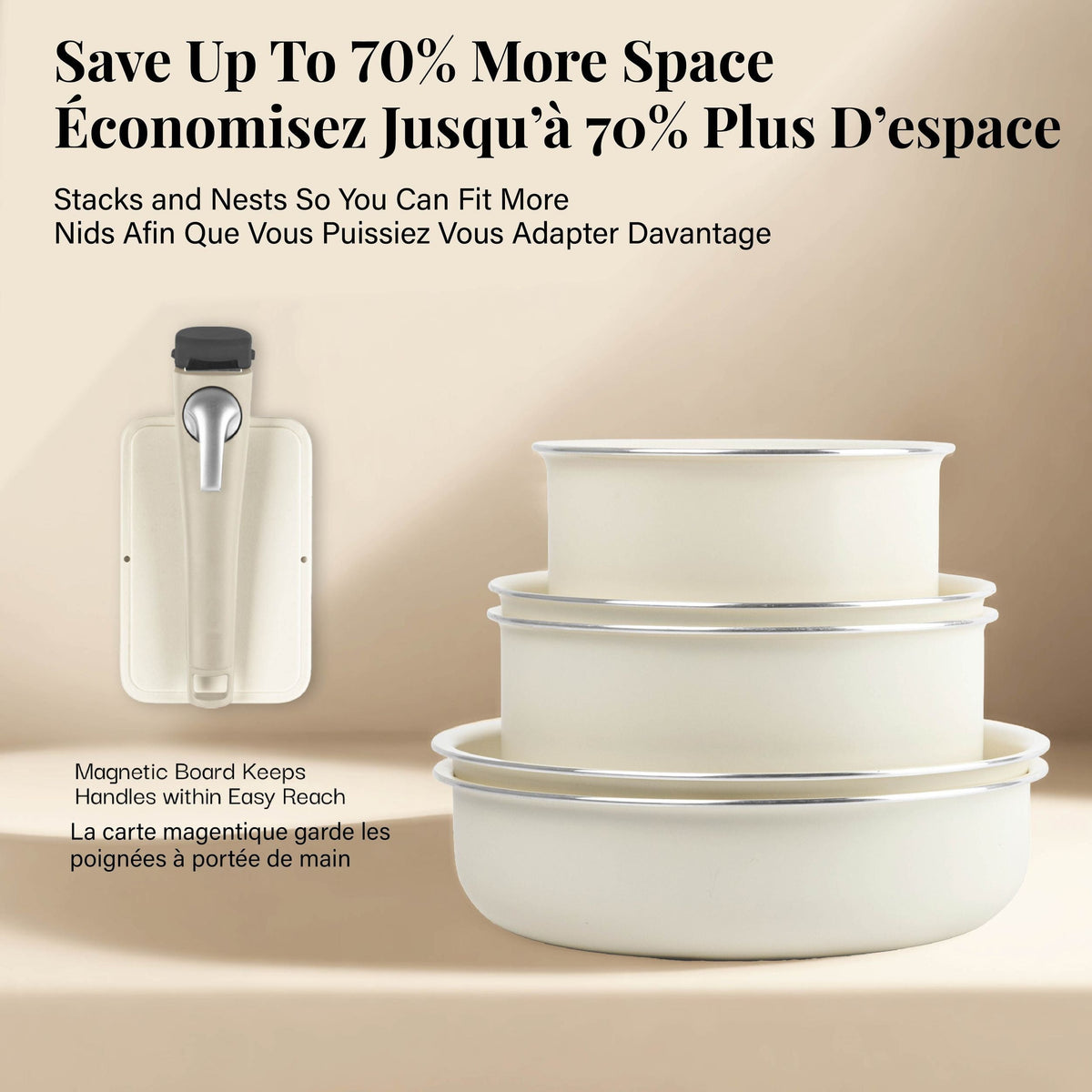 Cookware Sets, 18-pc - Item 0008307 V3