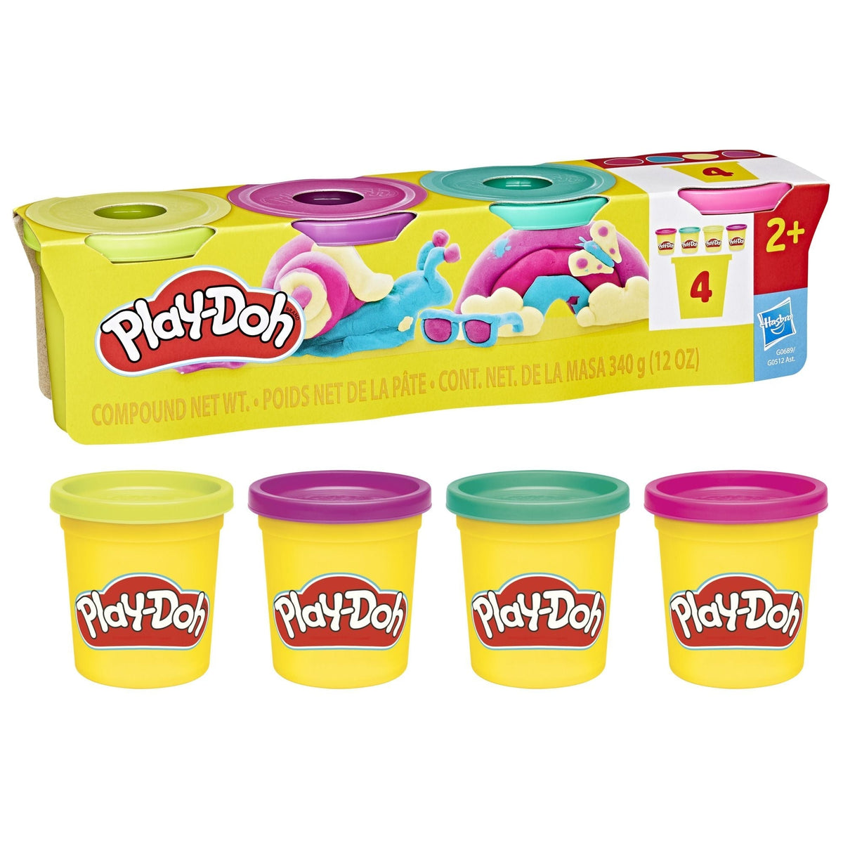 Arts & Crafts Supplies, 4 Pack - Item 0010974 T5