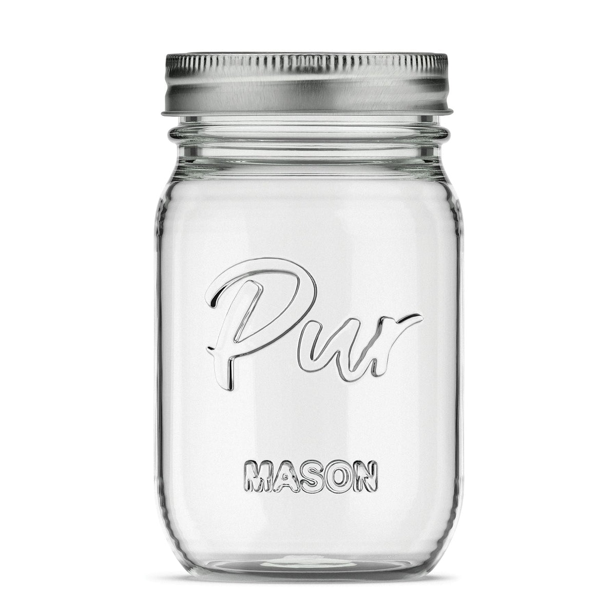 Food Organizers, 16-oz, 473-mL, 12-pk, Glass - Item 0006883 Q5