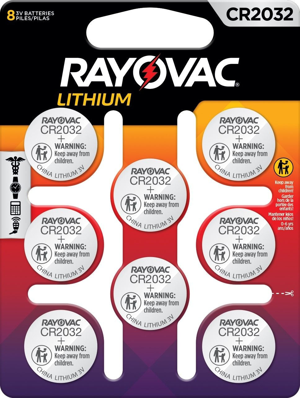 Batteries - Item 0004183 X2