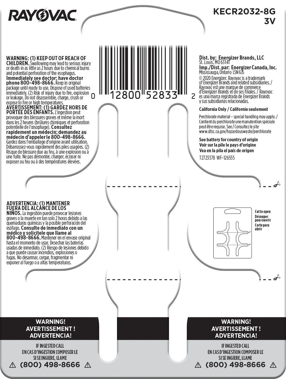 Batteries - Item 0004183 X2