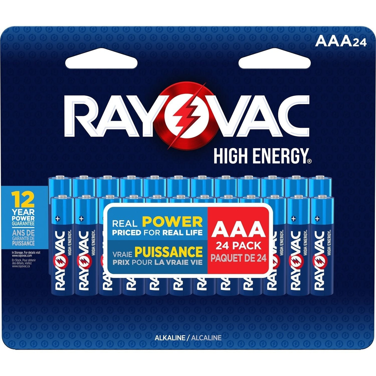 Batteries, 24-Pk - Item 0004179 E9
