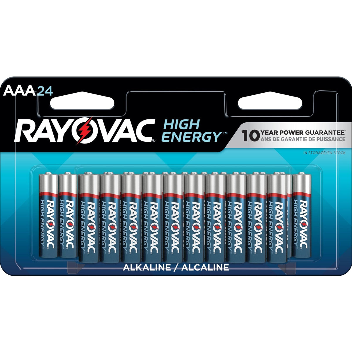 Batteries, 24-Pk - Item 0004179 E9