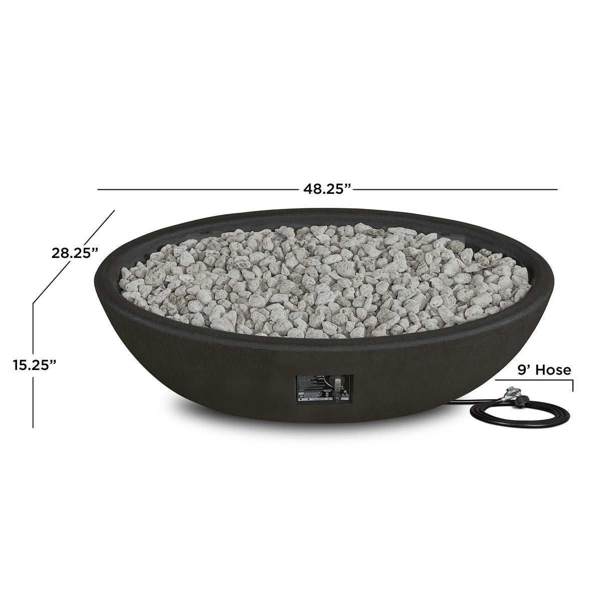Firepits and Fire Bowls, 48-in - Item 0003984 S5