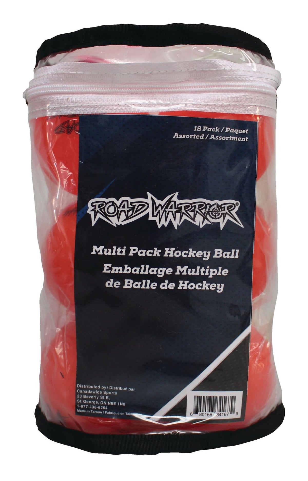 Hockey, 12-pk, Assorted Colours - Item 0005736 Q1