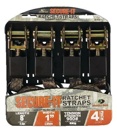 Roof Racks, Carriers & Cargo Management, 1-in, 8-ft, 2.54 cm, 4-pk - Item 0000745 K2