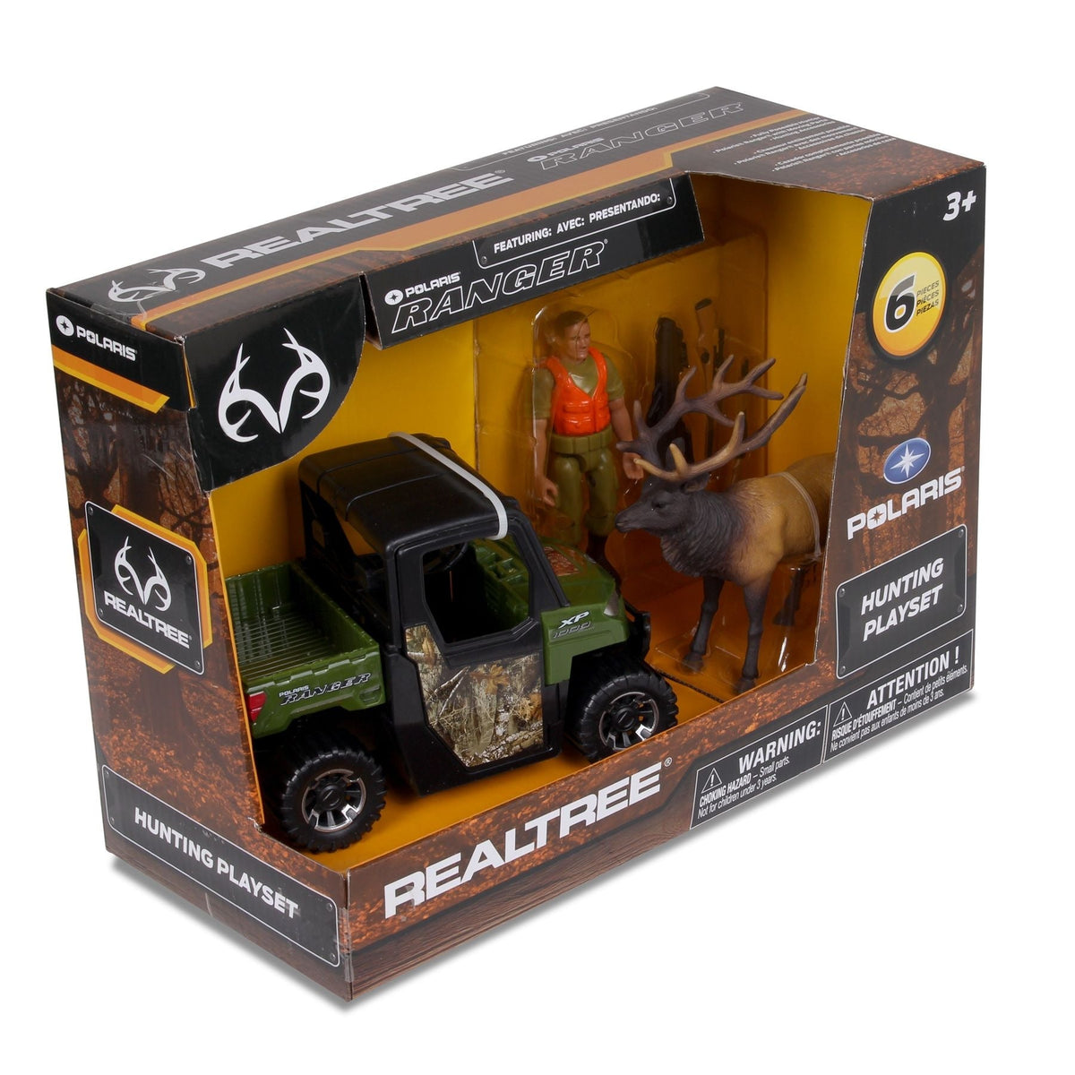 Action Figures, 4-in, 6-pc - Item 0010717 L3