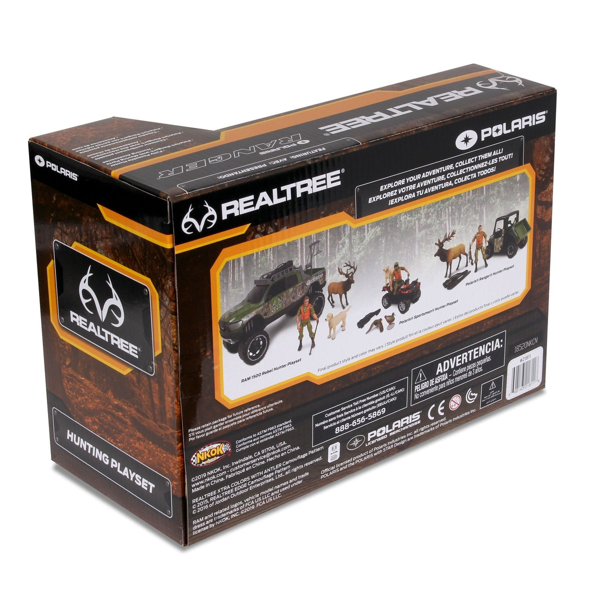 Action Figures, 4-in, 6-pc - Item 0010717 L3