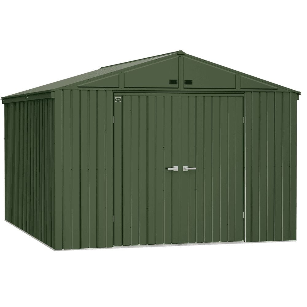 Shed, 10x12, Green - Item 0003288 S5