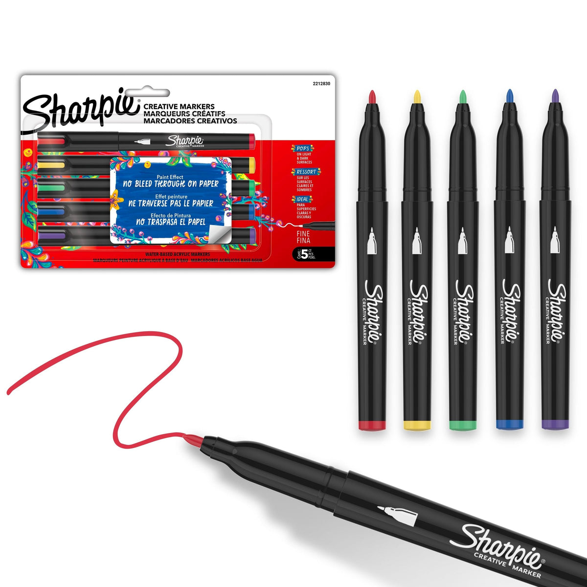Arts & Crafts Supplies, Assorted Colours - Item 0010925 K4