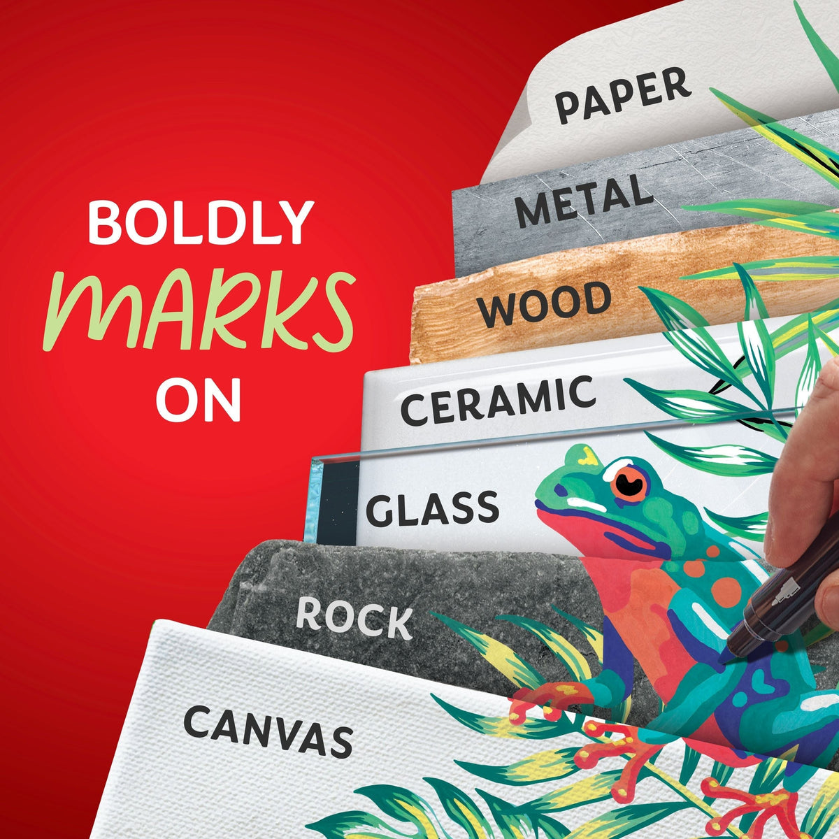 Arts & Crafts Supplies, Assorted Colours - Item 0010925 K4