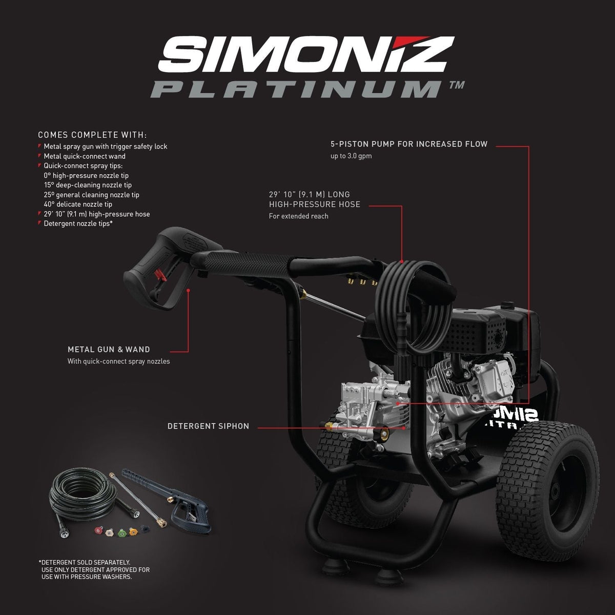 Pressure Washers - Item 0001379 E7