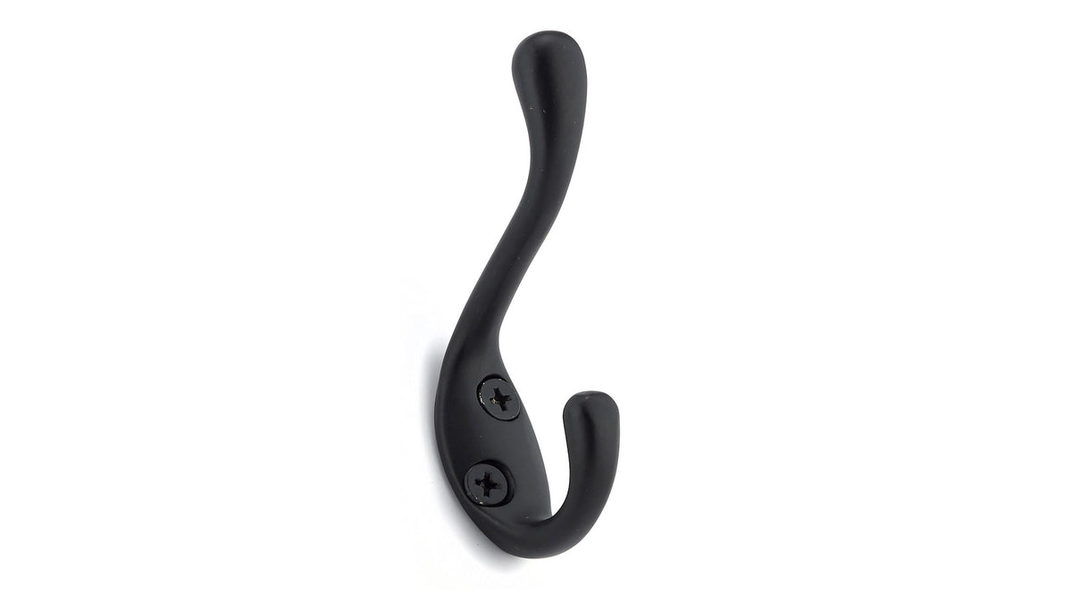 Hanging Hooks, 3pk, Black - Item 0009793 U2