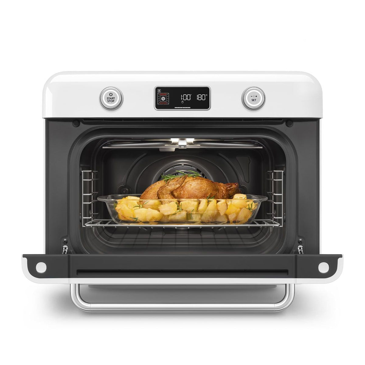 Air Fryer, White - Item 0001731 L2