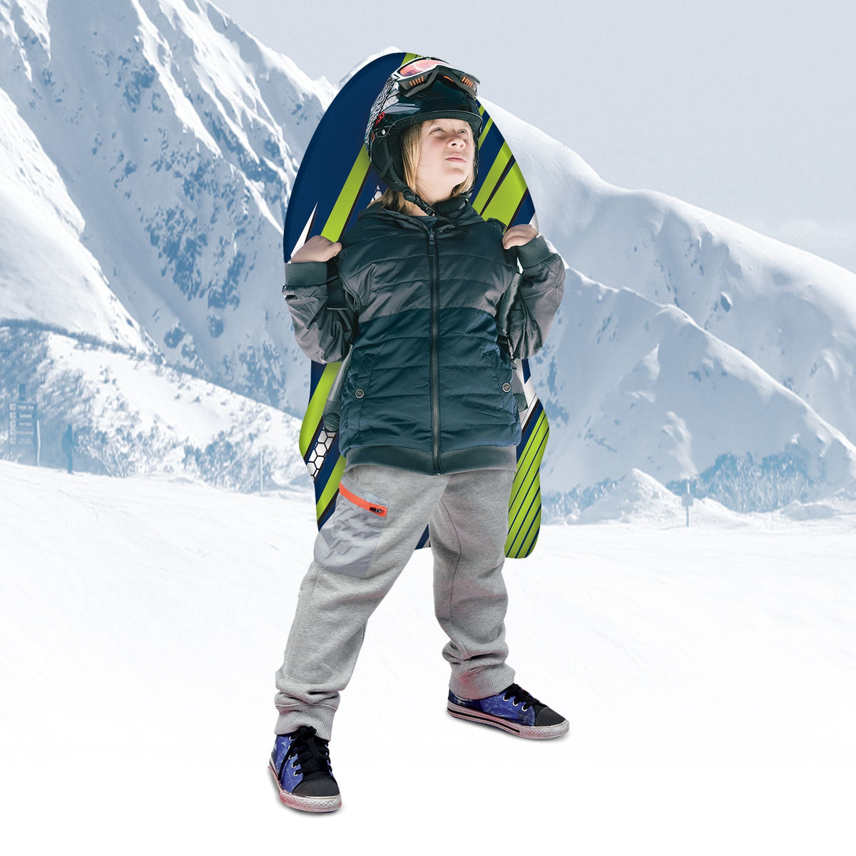 Sledding & Tobogganing, 36-in - Item 0006247 C5