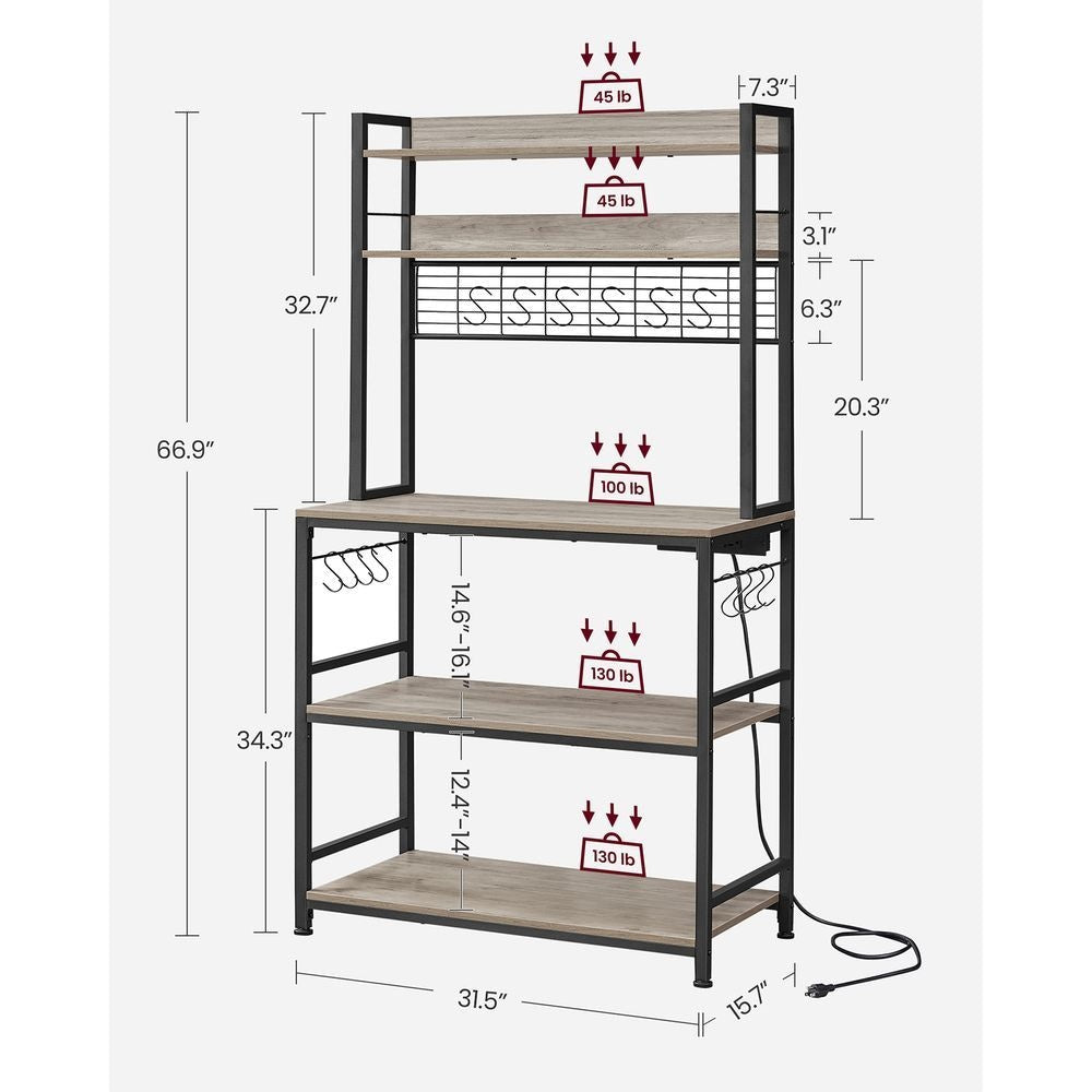 Kitchen & Dining Room Furniture, Grey - Item 0008423 C6