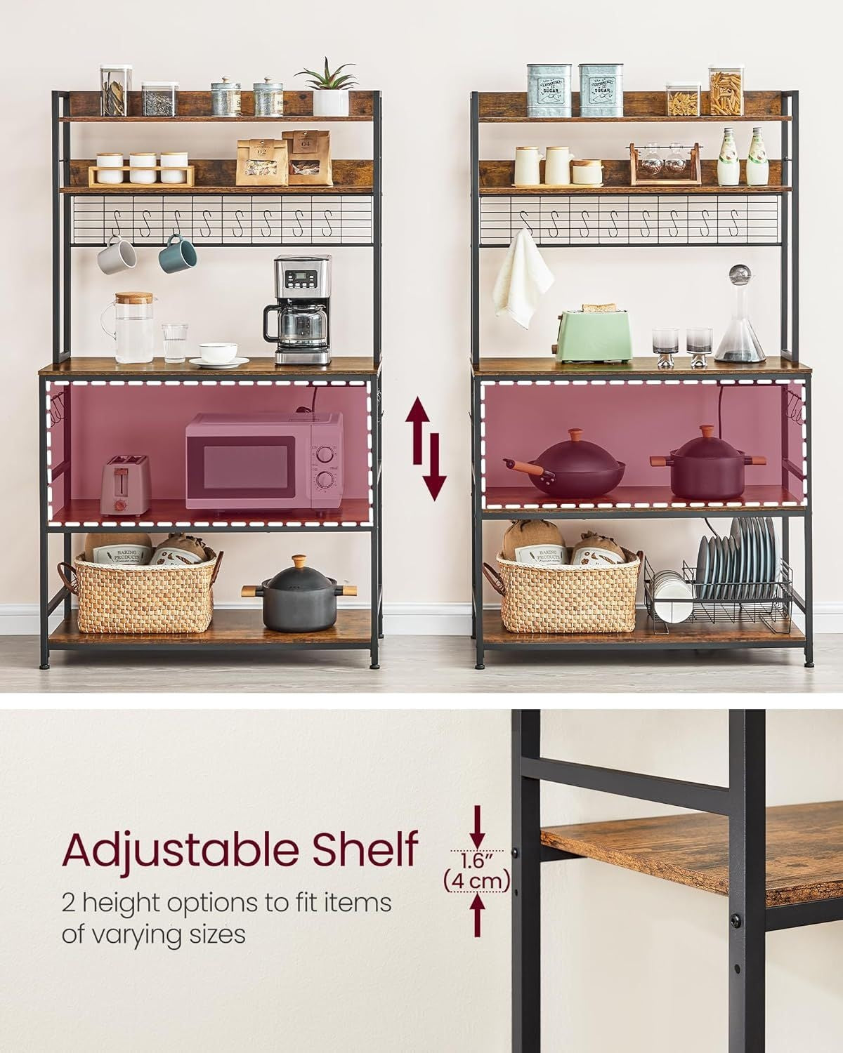 Kitchen & Dining Room Furniture, Brown - Item 0008477 T0