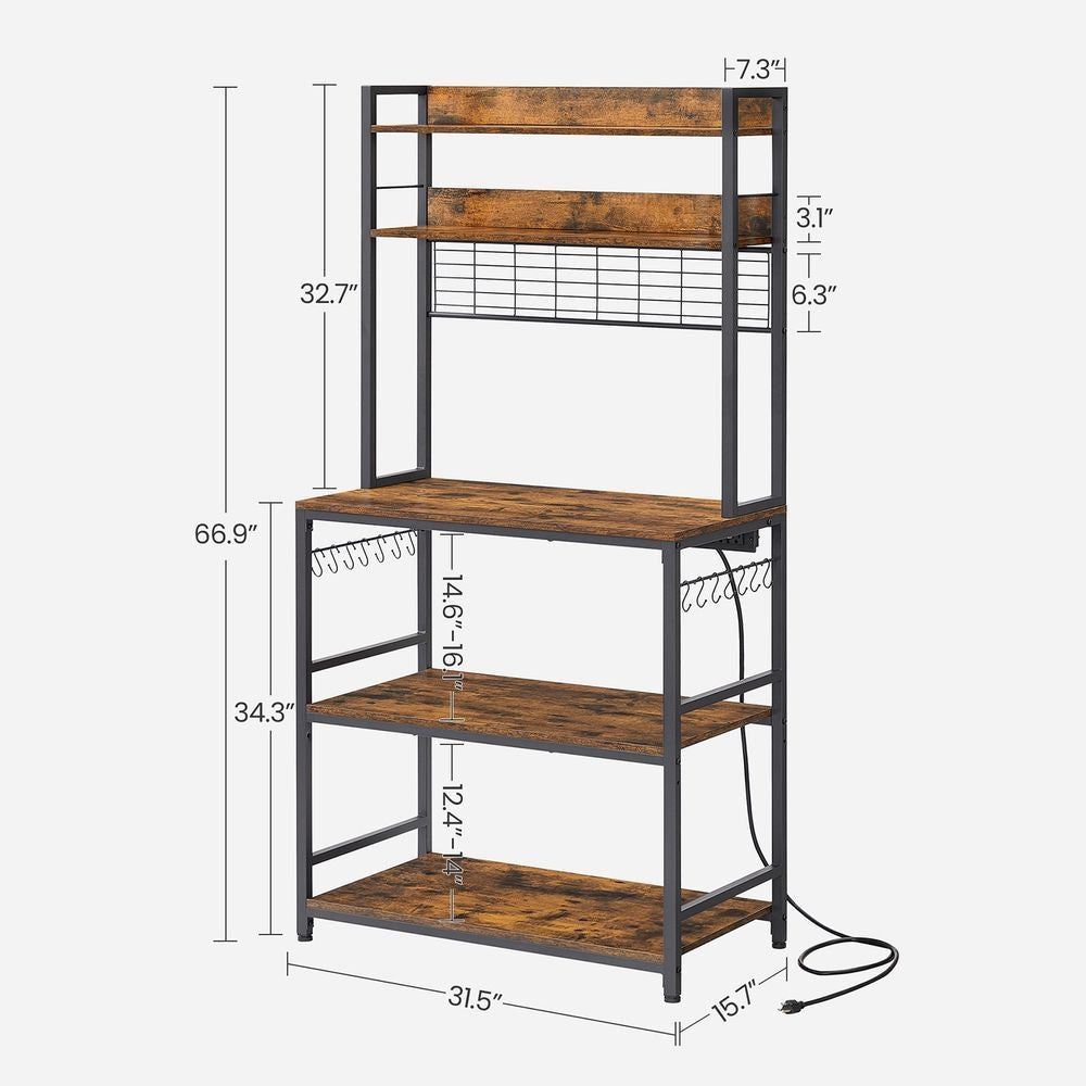 Kitchen & Dining Room Furniture, Brown - Item 0008444 R5