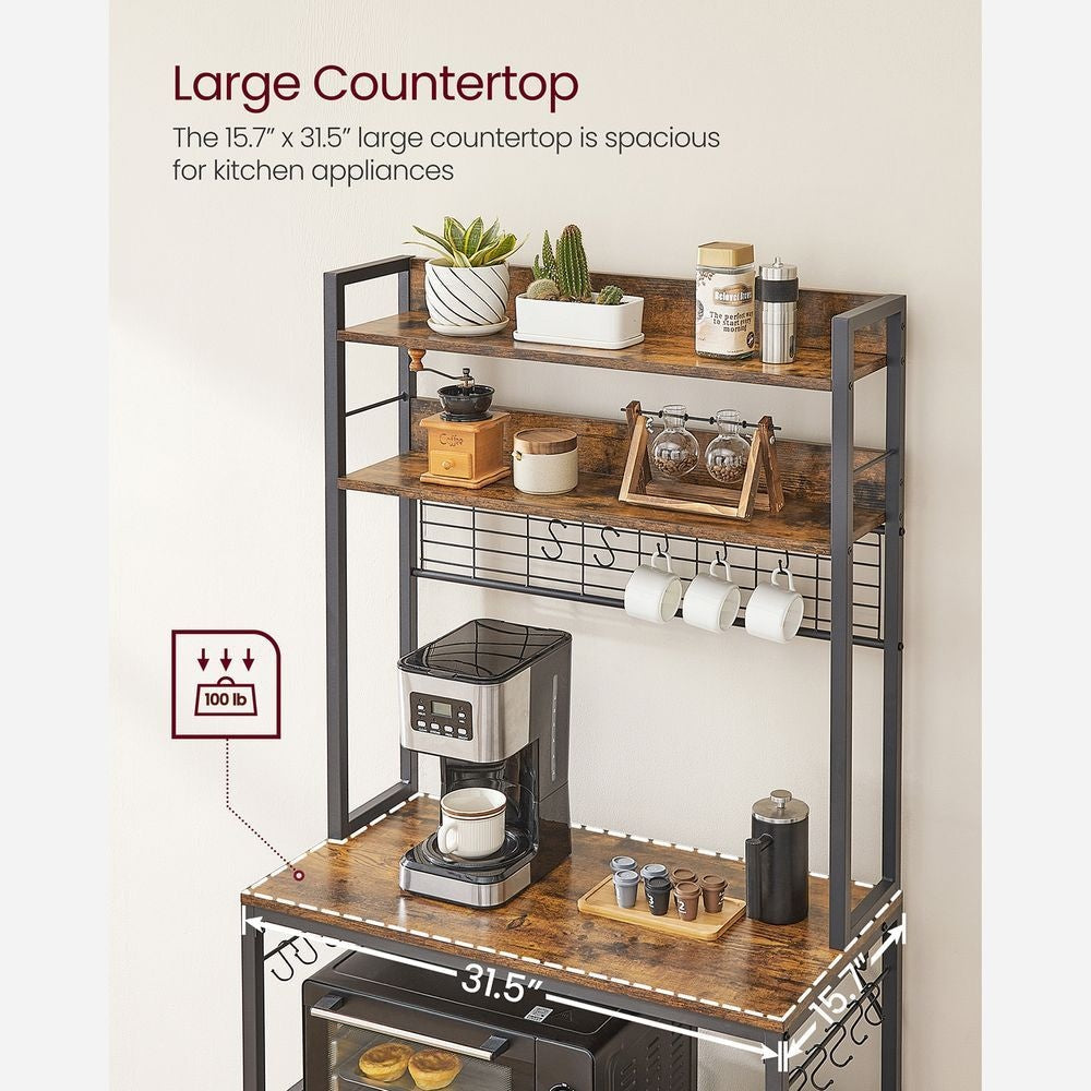 Kitchen & Dining Room Furniture, Brown - Item 0008444 R5