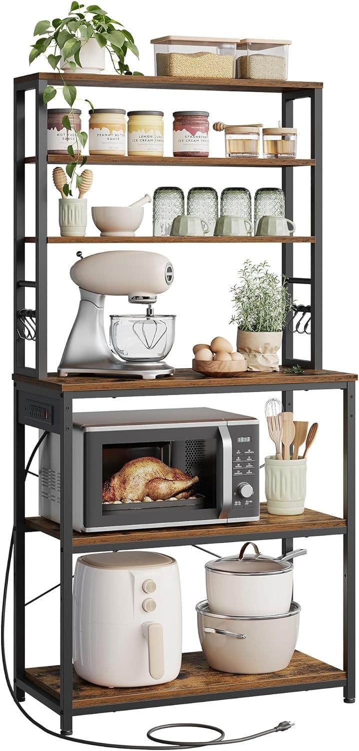Kitchen & Dining Room Furniture, Small, Brown - Item 0008439 J1