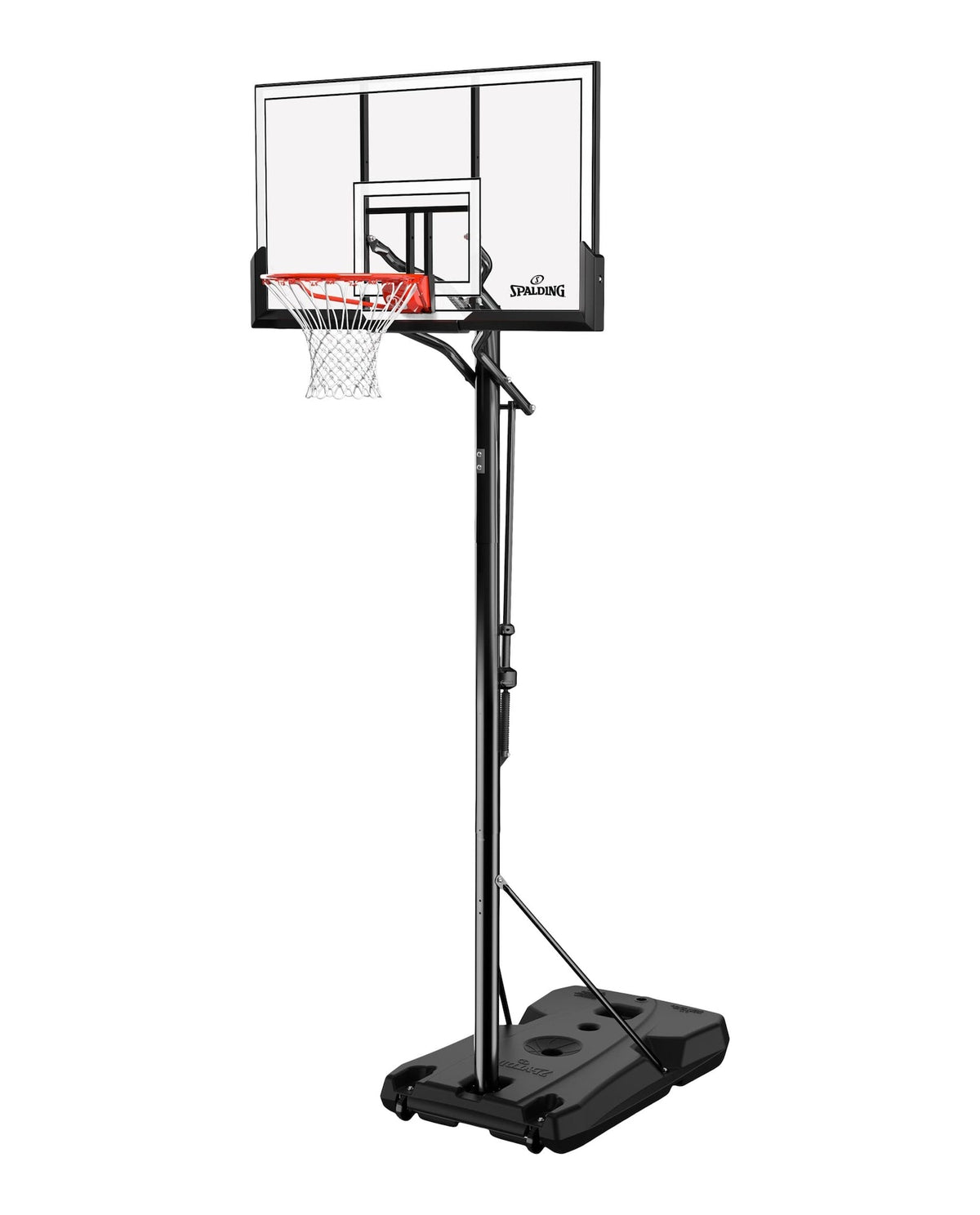 Basketball Systems, 52-in, Portable - Item 0006016 S2