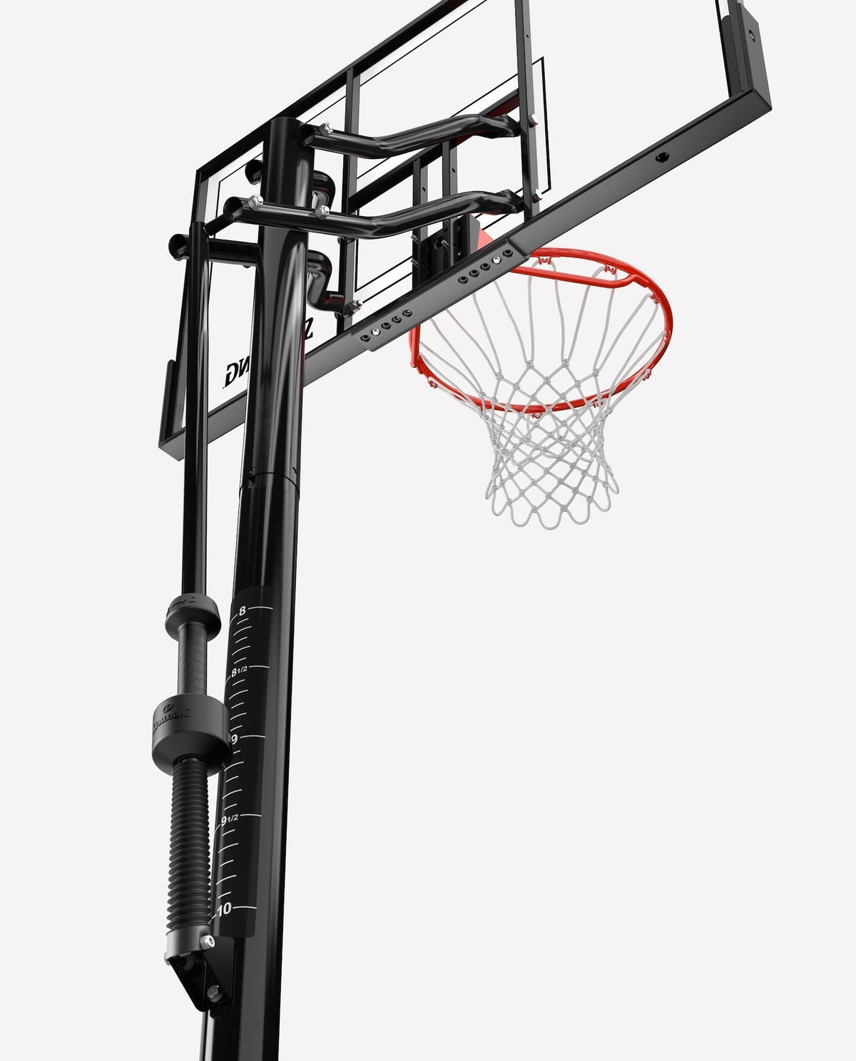 Basketball Systems, 52-in, Portable - Item 0006016 S2