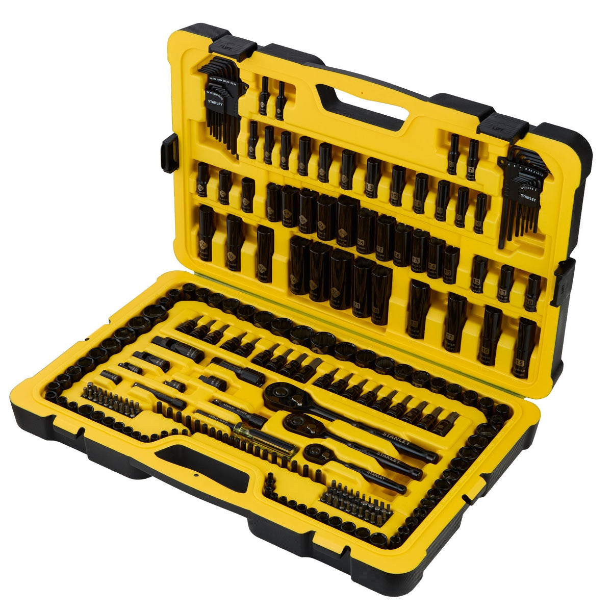 Socket Sets, 244 Piece, Black - Item 0004307 R6