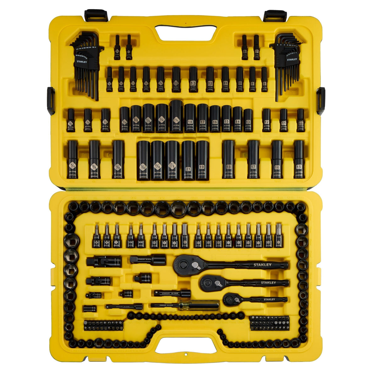 Socket Sets, 244 Piece, Black - Item 0004307 R6