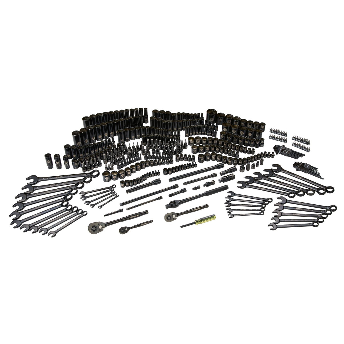 Socket Sets, 403 Piece, Black - Item 0004381 L5