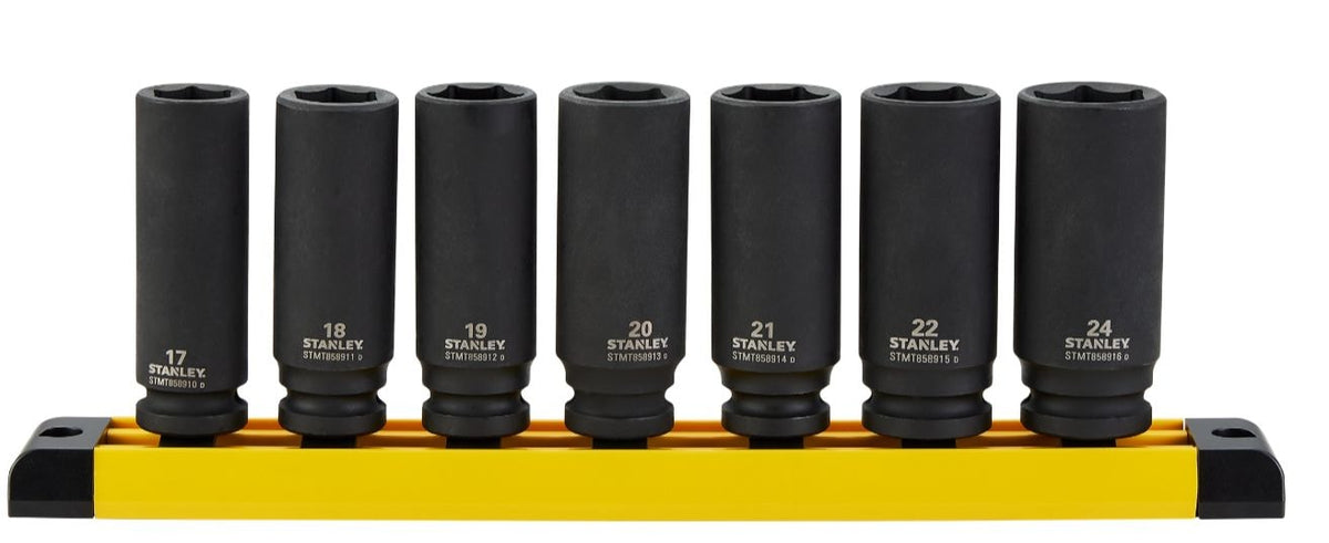 Socket Sets, 2-in, 7-pc - Item 0004326 R1