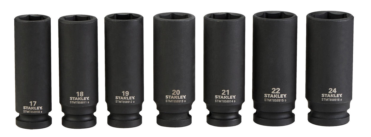 Socket Sets, 2-in, 7-pc - Item 0004326 R1