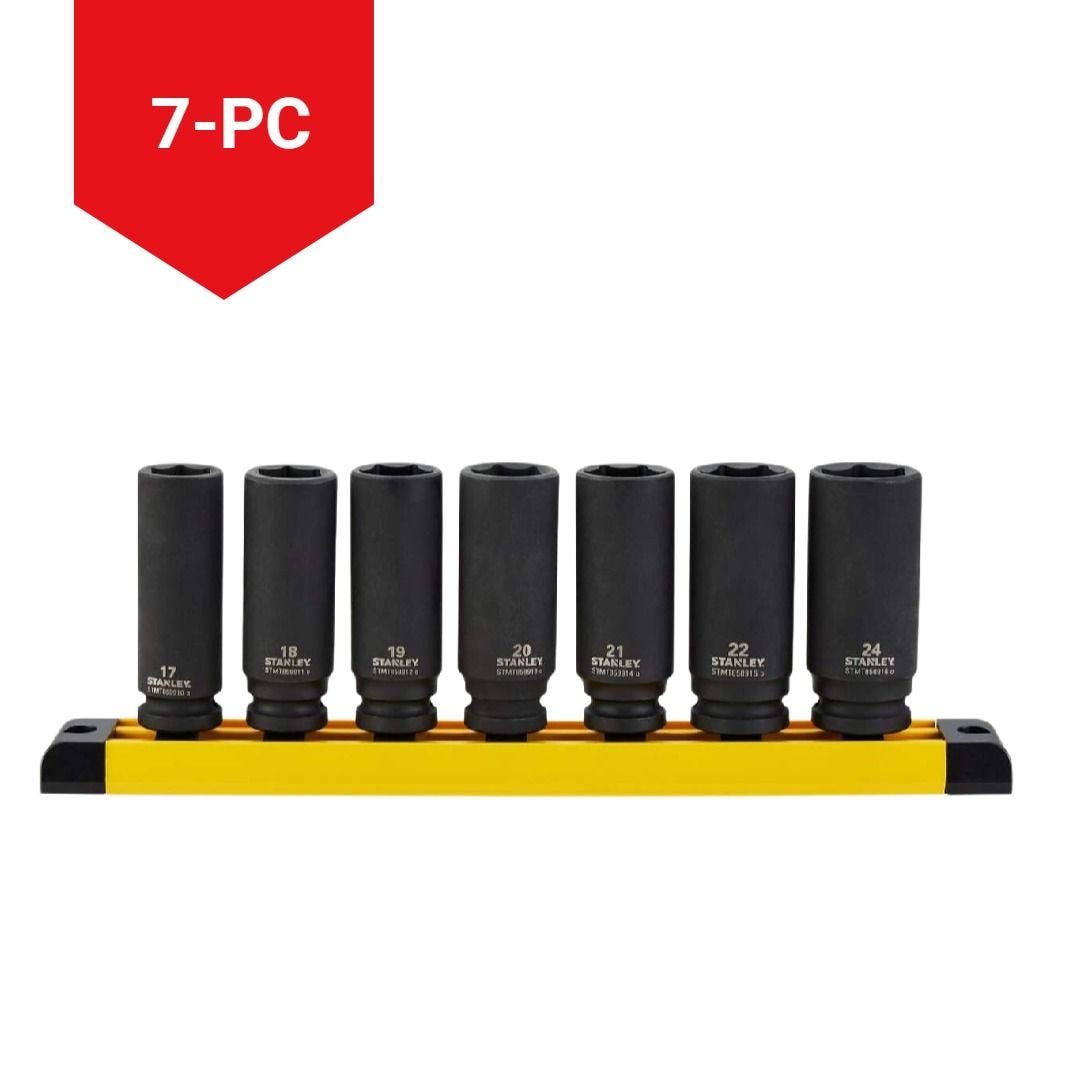 Socket Sets, 2-in, 7-pc - Item 0004326 R1