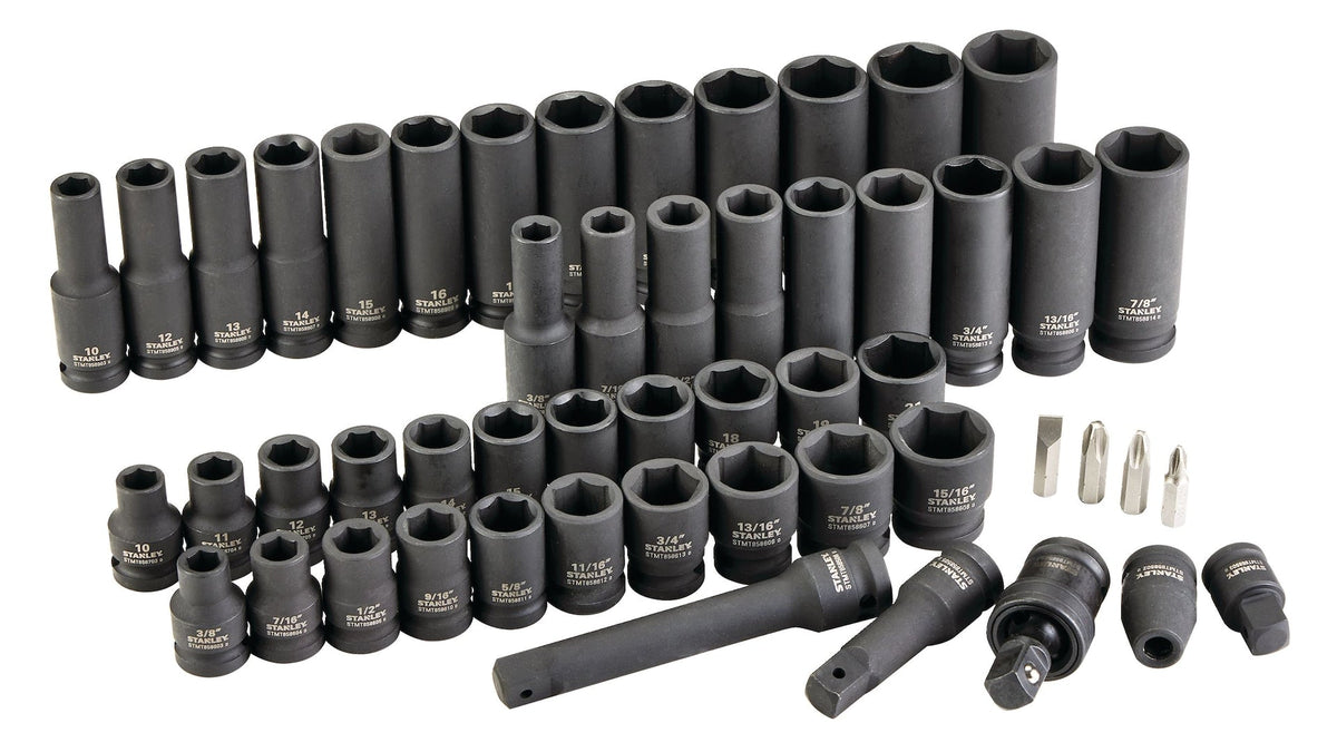 Socket Sets, 2-in, 52-pc - Item 0004375 R1